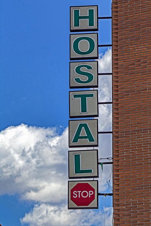 Hostal Stop Cantalejo Kültér fotó