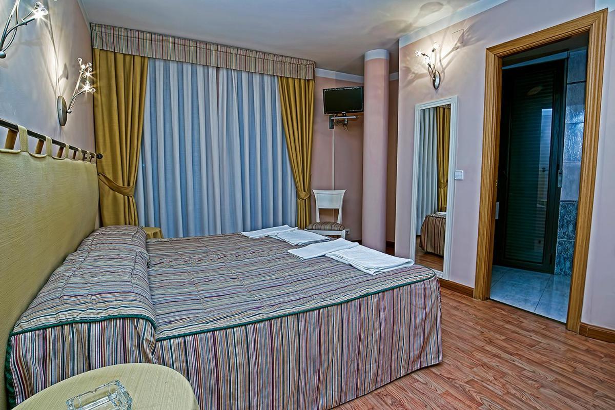 Hostal Stop Cantalejo Kültér fotó